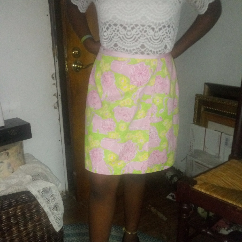 Lilly Pulitzer Wrap Skirt